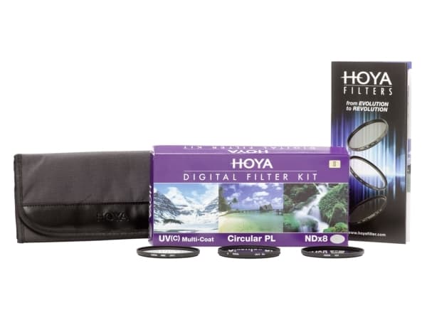 Filtr Hoya Digital Filter KitII 40,5mm Pol-Cirk./NDX8/HMC UV (C)