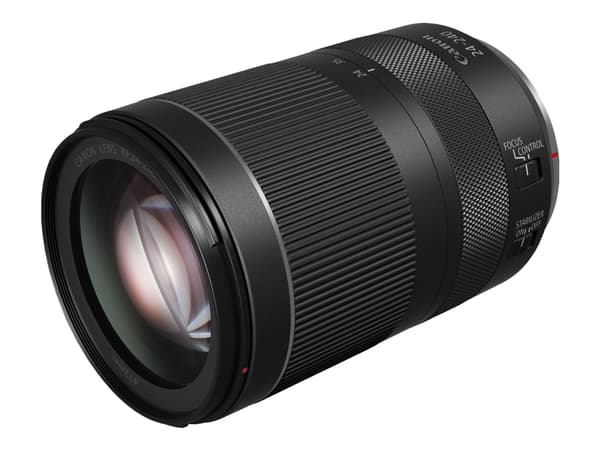 Canon EOS RP - Digitalkamera - spegellöst - 26.2 MP - Fullständig ram - 4 K / 25 fps - 10x optisk zoom RF 24-240mm F4-6.3 IS USM-objektiv - Wi-Fi, Bl