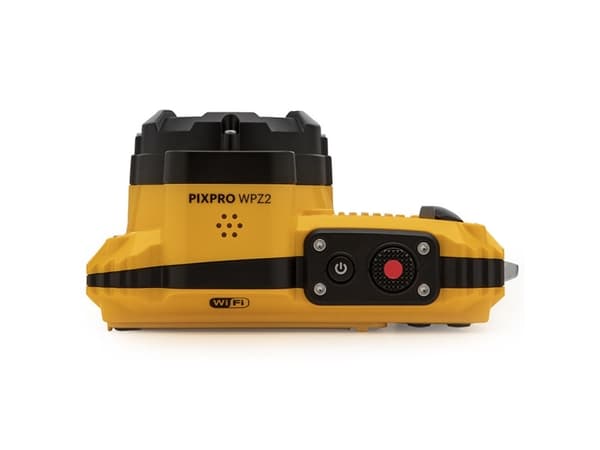 Kodak PixPro, 16 MP, 1920 x 1080 piksler, 1/2.7", BSI CMOS, 4x, Gult