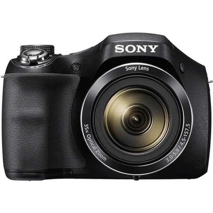 SONY DSC-H300 - 20 MP CCD Zoom 35x Bridge digitalkamera