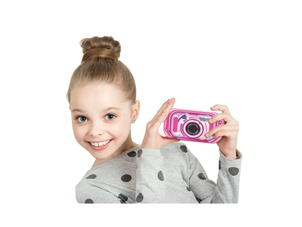 VTech Kidizoom Touch 5.0 - Digitalkamera - kompakt med digital spiller/taleopptaker - 5.0 MP - rosa
