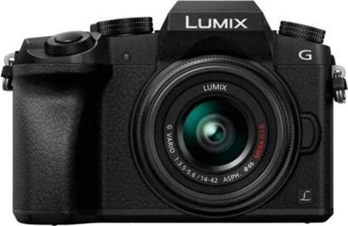Panasonic Panasonic LUMIX DMC-G7H + 14-140 mm Silver camera