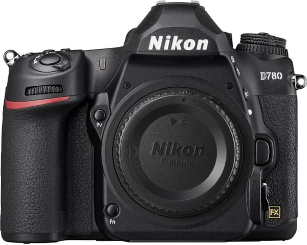 Nikon D780, 24,5 MP, 6048 x 4024 piksler, CMOS, 4K Ultra HD, Berøringsskjerm, Svart