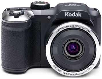Kodak AZ252BK digitalkamera svart