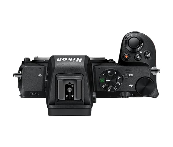 Nikon Z 50, 20,9 MP, 5568 x 3712 piksler, CMOS, 4K Ultra HD, Berøringsskjerm, Sort