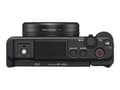 Miniatyrbilde 4 av 5: Sony ZV-1 - Digitalkamera - kompakt - 20.1 MP - 4K / 30 fps - 2.7optisk x-zoom - ZEISS - Wireless LAN - svart