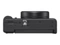Miniatyrbilde 2 av 5: Sony ZV-1 - Digitalkamera - kompakt - 20.1 MP - 4K / 30 fps - 2.7optisk x-zoom - ZEISS - Wireless LAN - svart