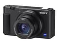 Miniatyrbilde 1 av 5: Sony ZV-1 - Digitalkamera - kompakt - 20.1 MP - 4K / 30 fps - 2.7optisk x-zoom - ZEISS - Wireless LAN - svart
