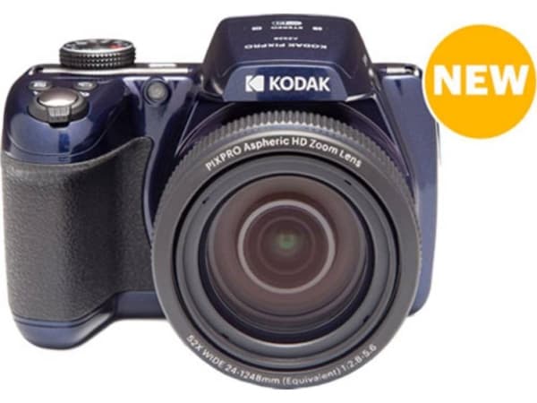 Kodak Astro Zoom AZ528 blauw, 16 MP, BSI CMOS, 52x, Full HD, Sininen