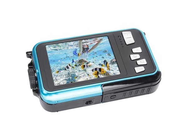 AgfaPhoto WP8000, 24 MP, 1920 x 1080 pikseliä, 1/3", CMOS, Full HD, Sininen