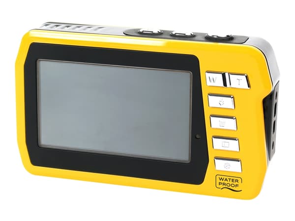 Digitalkamera Easypix Aquapix W3048-Y Yellow Edge 10076