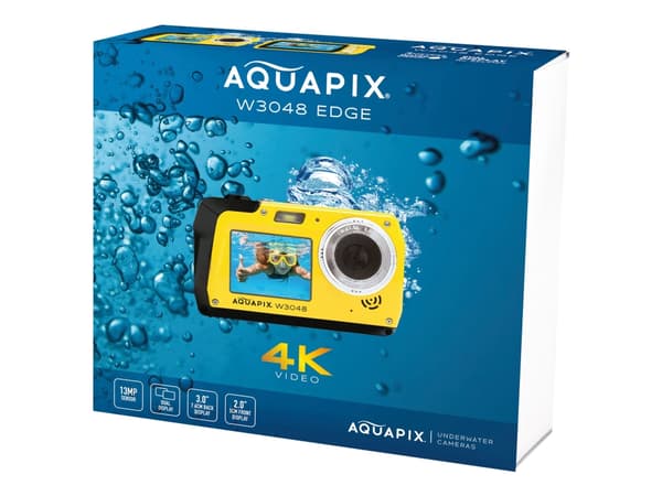 Digitalkamera Easypix Aquapix W3048-Y Yellow Edge 10076