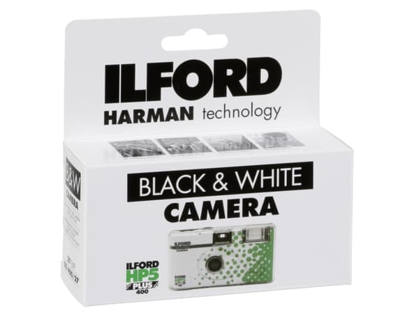 Ilford HP5 PLUS - Engangskamera - 35mm - linse: 30 mm