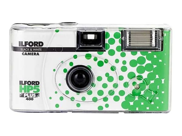 Ilford HP5 PLUS - Engangskamera - 35mm - linse: 30 mm