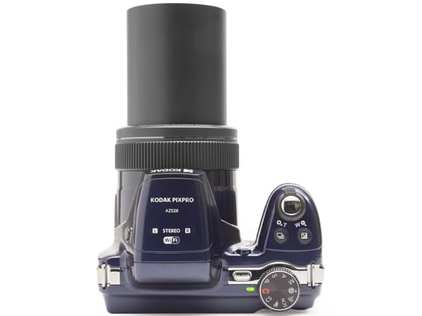 Kodak Astro Zoom AZ528 blauw, 16,76 MP, 4608 x 3456 pixlar, BSI CMOS, 52x, Full HD, Blå