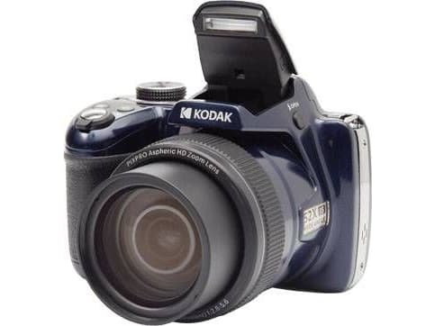 Kodak Astro Zoom AZ528 blauw, 16,76 MP, 4608 x 3456 pixlar, BSI CMOS, 52x, Full HD, Blå