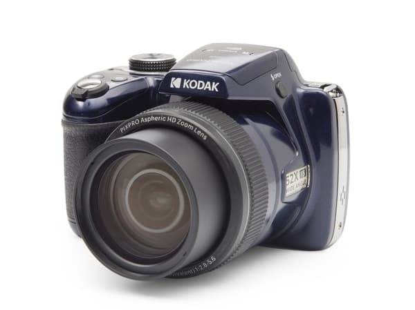 Kodak Astro Zoom AZ528 blauw, 16,76 MP, 4608 x 3456 pixlar, BSI CMOS, 52x, Full HD, Blå Blå