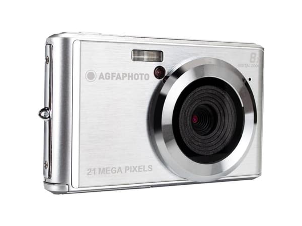 AgfaPhoto Compact Realishot DC5200, 21 MP, 5616 x 3744 piksler, CMOS, HD, Grå
