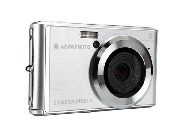 AgfaPhoto Compact Realishot DC5200, 21 MP, 5616 x 3744 piksler, CMOS, HD, Grå