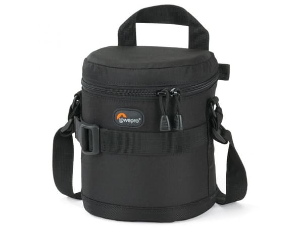 Lowepro Lens Case 11 x 14cm, Svart, 175 mm, 165 mm, 155 mm, 300 g, 110 x 110 x 140 mm