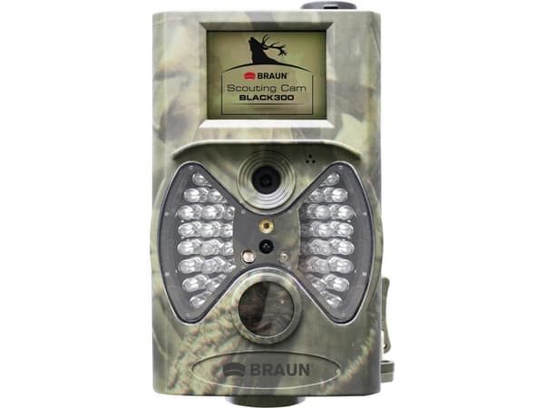 Braun Photo Technik Scouting Cam BLACK300, IP-turvakamera, Ulkona, Langallinen, Seinä, Vihreä, Laatikko
