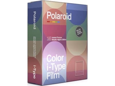 Polaroid Refill Paper Refills I-type Polaroid Metallic Nights - 16 Pcs.