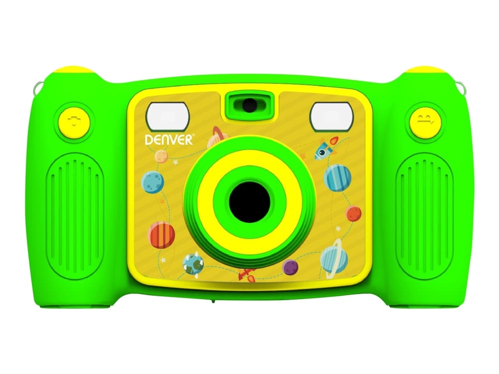 Denver KCA-1320GREEN, Digitalkamera för barn, Grön, Gul, Knappar, Pojke/flicka, TFT-LCD, 5,08 cm (2")