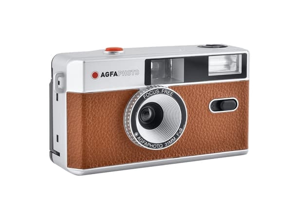 AgfaPhoto - Pek og trykk-kamera - 35mm - linse: 31 mm