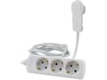 Pikkukuva 1 / 3: REV Multiple Socket Outlet 3-fold 2m white