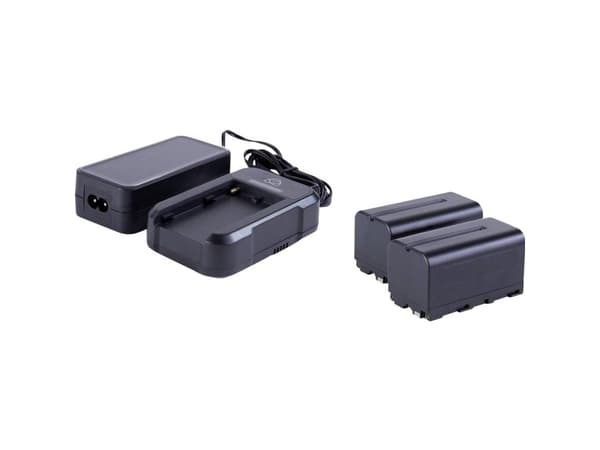 Atomos Power Kit - Akkulaturi + verkkovirtalaite + akku - 5200 mAh - 1 x akkulaturi - Ninja Blade, Flame, Inferno; Shogun Flame, Inferno