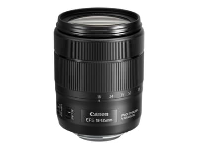 Canon EOS 850D - Digitalkamera - SLR - 24.1 MP - APS-C - 4K / 30 fps - 7.5optisk x-zoom EF-S 18 - 135 mm IS USM linse - Wi-Fi, Bluetooth - svart