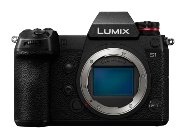 Panasonic Lumix DC-S1E-K, 24,2 MP, 6000 x 4000 pixlar, CMOS, 4K Ultra HD, Pekskärm, Svart