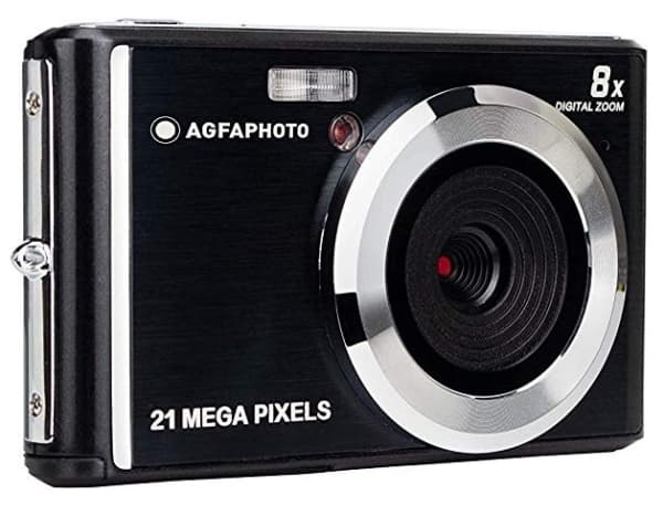 AgfaPhoto Realishot DC5200 Compact camera 21 MP CMOS 5616 x 3744 pixels Black Svart