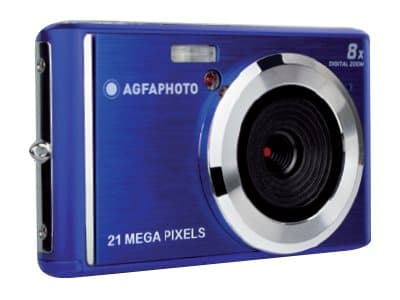 AgfaPhoto DC5200 - Digitalkamera - kompakt - 21.0 MP - 720 p - blå