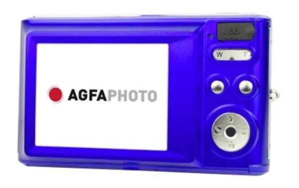 AgfaPhoto DC5200 - Digitalkamera - kompakt - 21.0 MP - 720 p - blå