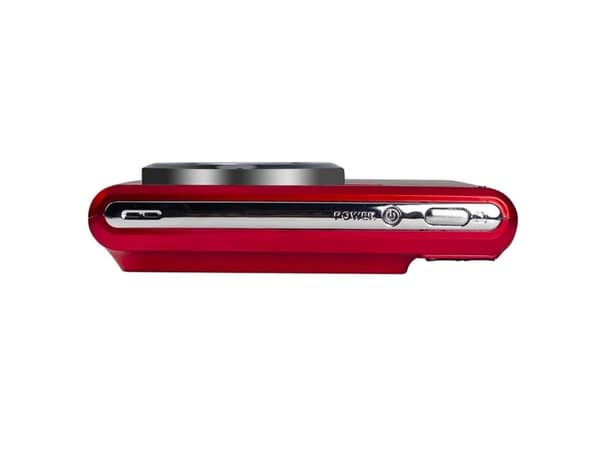 AgfaPhoto Compact DC5200, 21 MP, 5616 x 3744 pikseliä, CMOS, HD, Punainen