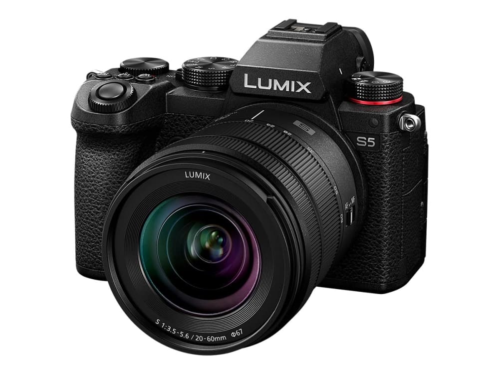 Panasonic Lumix DC-S5K - Digitalkamera - spegellöst - 24.2 MP - Fullständig ram - 4 K / 60 fps - 3x optisk zoom 20-60 mm F3.5-5.6 lins - Wi-Fi, Bluet