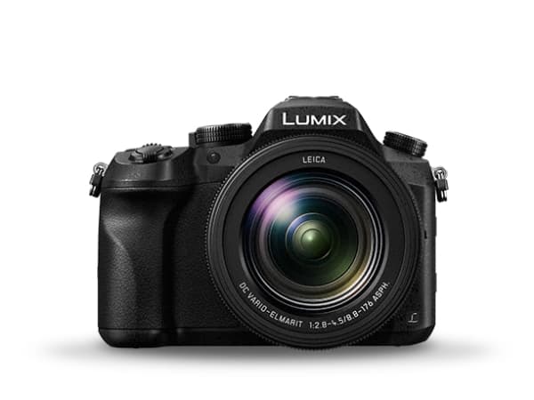 Panasonic Lumix DMC-FZ2000EF, 20,1 MP, 5472 x 3648 pixlar, MOS, 20x, 4K Ultra HD, Svart
