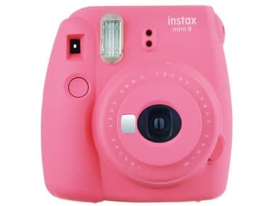 Fotoa1 partas Fujifilm Instax Mini 9 + Priedas Kit, pink