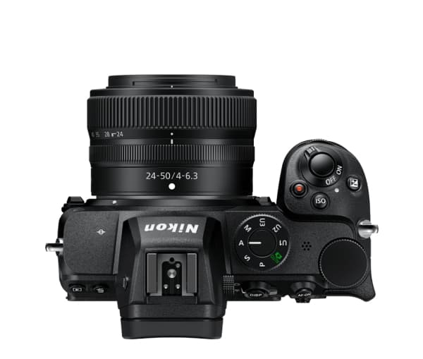 Nikon Z 5 24-50 Kit, 24,3 MP, 6016 x 4016 pikseliä, CMOS, 4K Ultra HD, Kosketusnäyttö, Musta
