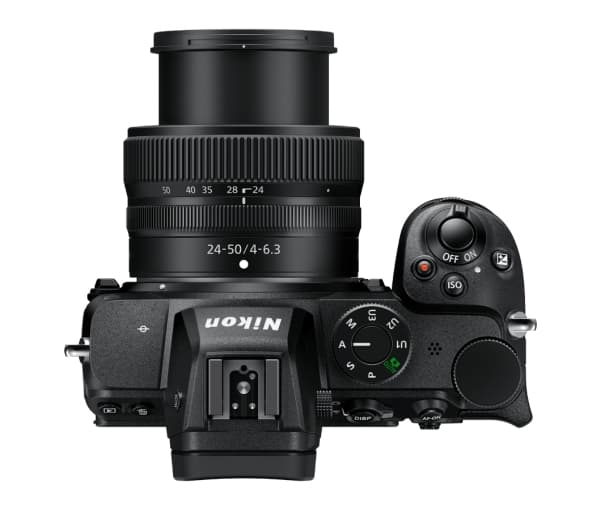 Nikon Z 5 24-50 Kit, 24,3 MP, 6016 x 4016 pikseliä, CMOS, 4K Ultra HD, Kosketusnäyttö, Musta