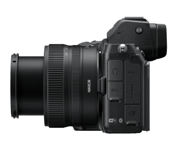 Nikon Z 5 24-50 Kit, 24,3 MP, 6016 x 4016 pikseliä, CMOS, 4K Ultra HD, Kosketusnäyttö, Musta