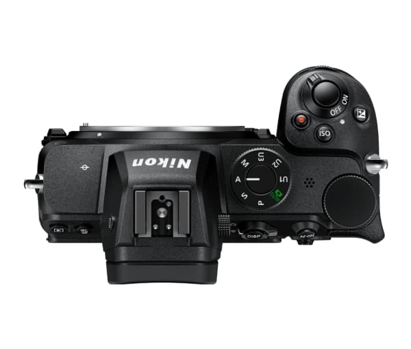 Nikon Z 5, 24,3 MP, 6016 x 4016 piksler, CMOS, 4K Ultra HD, Berøringsskjerm, Sort
