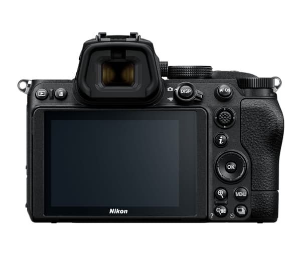 Nikon Z 5, 24,3 MP, 6016 x 4016 piksler, CMOS, 4K Ultra HD, Berøringsskjerm, Sort