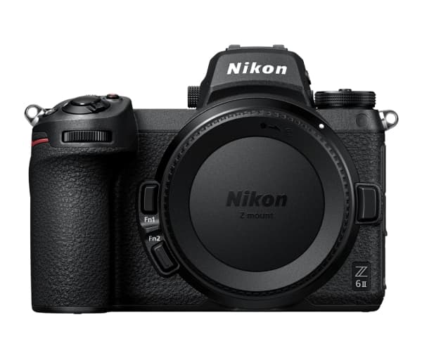 Nikon Z 6II, 24,5 MP, 6048 x 4024 pixlar, CMOS, 8,3x, 4K Ultra HD, Svart