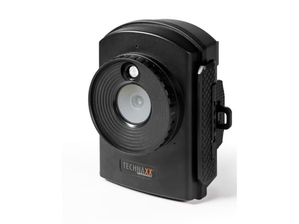 Technaxx TX-164, 2 MP, 1920 x 1080 pikseliä, 1/2.7", CMOS, Fuld HD, Lajittelu musta