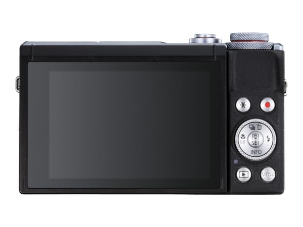 Canon PowerShot G7 X Mark III - Digitalkamera - kompakt - 20.1 MP - 4 K / 30 fps - 4.2x optisk zoom - Wi-Fi, Bluetooth - silver