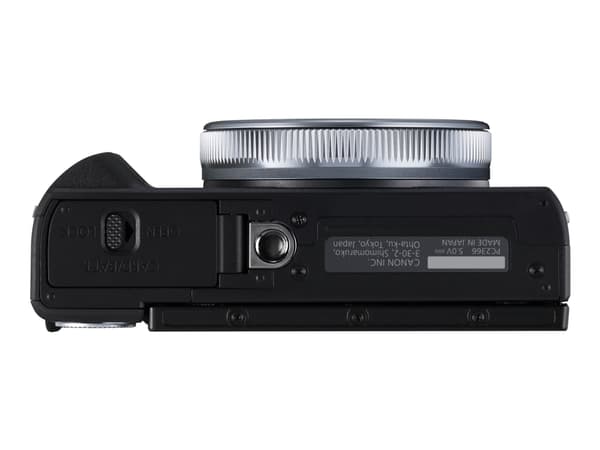 Canon PowerShot G7 X Mark III - Digitalkamera - kompakt - 20.1 MP - 4 K / 30 fps - 4.2x optisk zoom - Wi-Fi, Bluetooth - silver