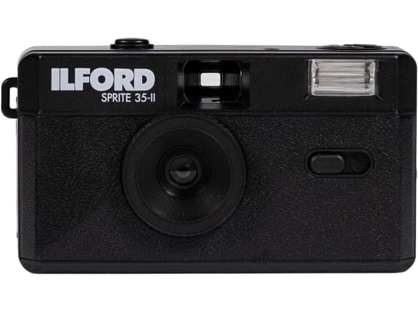 Ilford Sprite 35-II - Point &amp; Shoot-kamera - 35mm - objektiivi: 31 mm