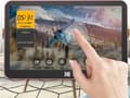 Miniatyrbilde 3 av 5: Kodak LED HD 10" WiFi 13GB Brun - rosa